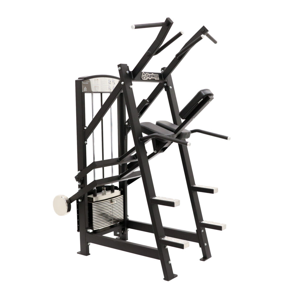 314 gymleco chins dips selectorized gym machine viktmagasinsmaskin