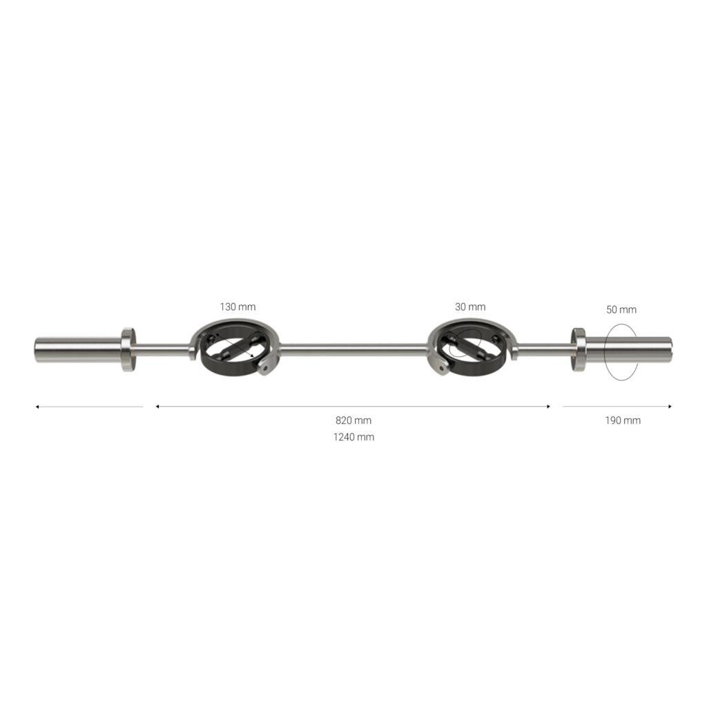 Supra-curl-bar-415Q-measurements
