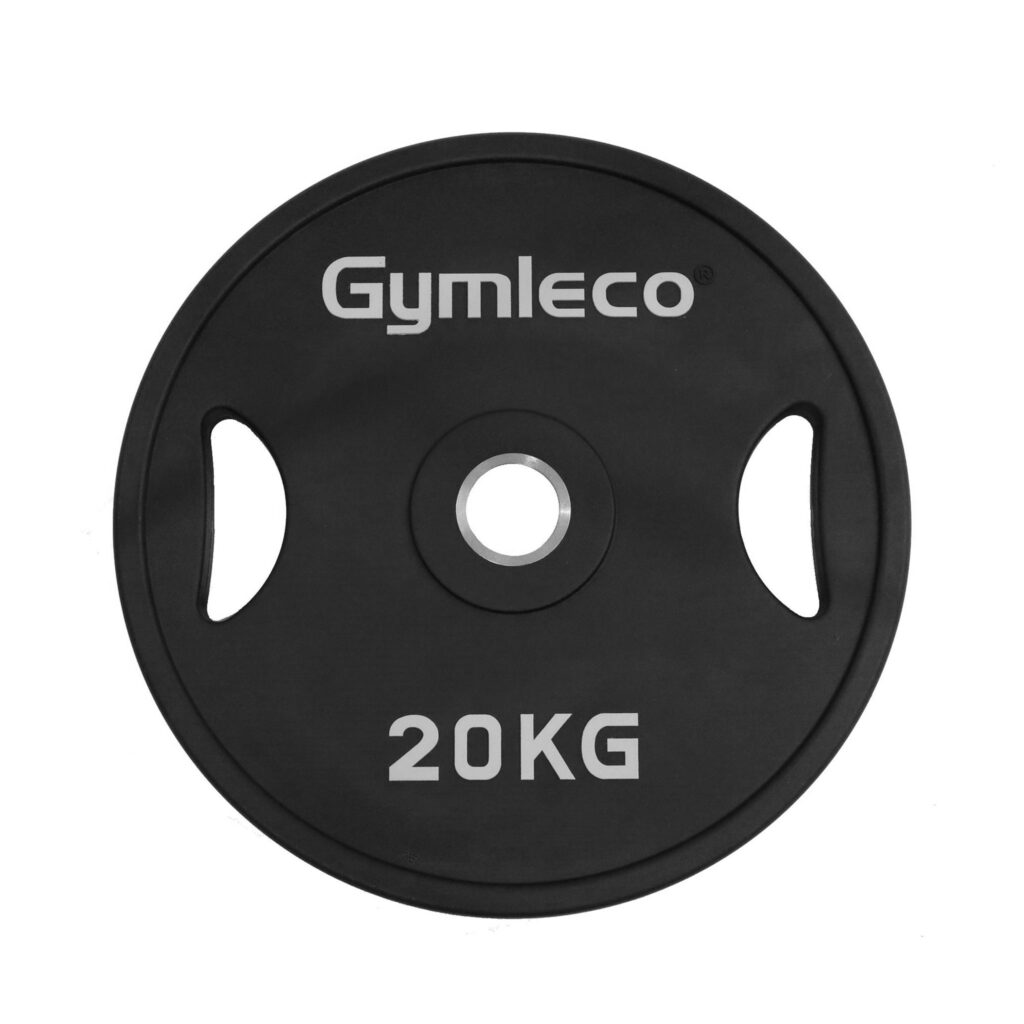 Gymleco polyuretan viktskiva 20kg