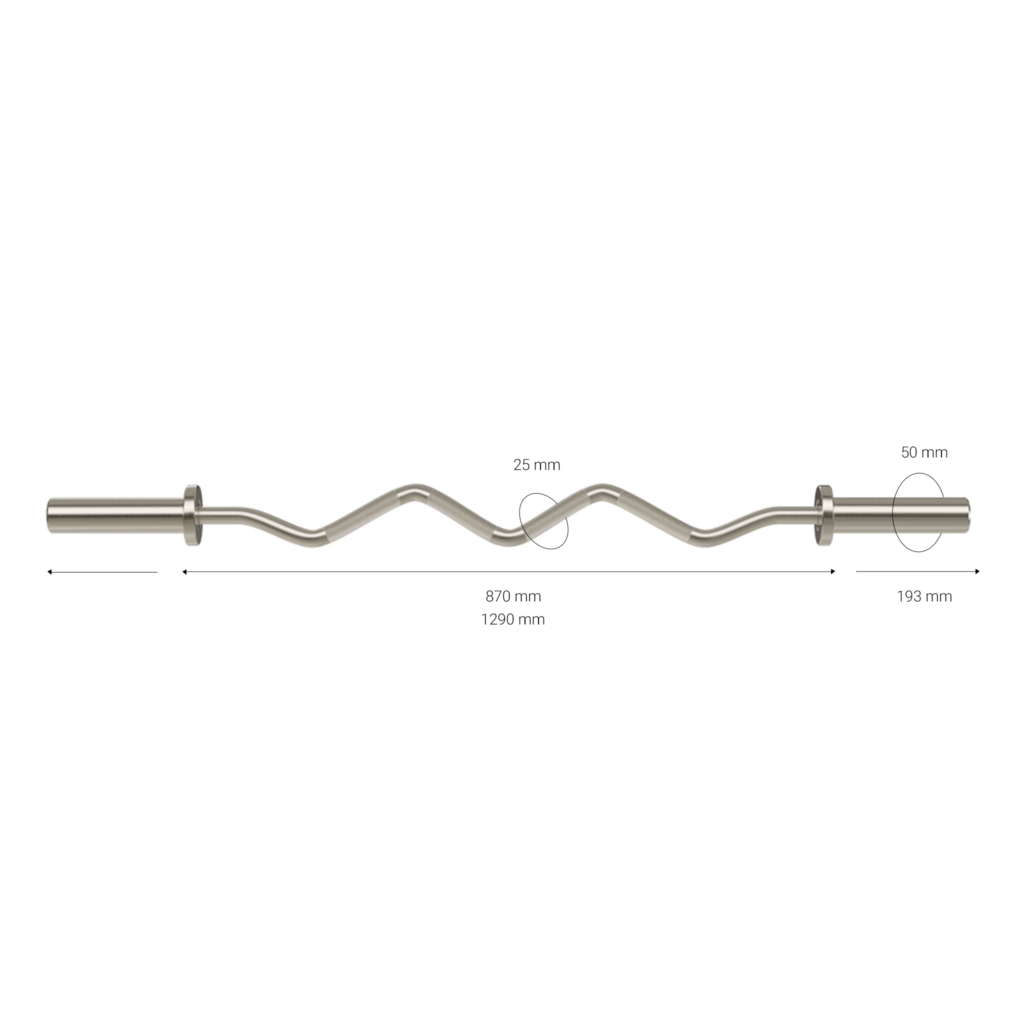 Curl-bar-415-measurements