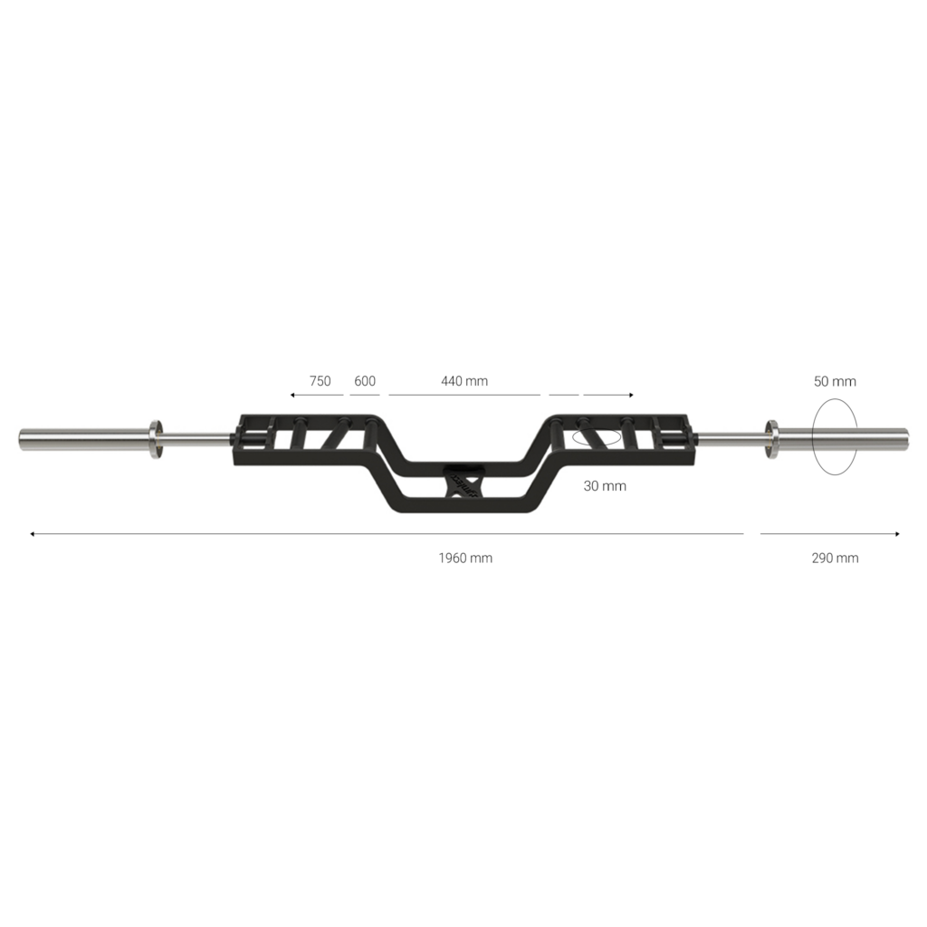 curved-multi-grip-bar-819C-measurements