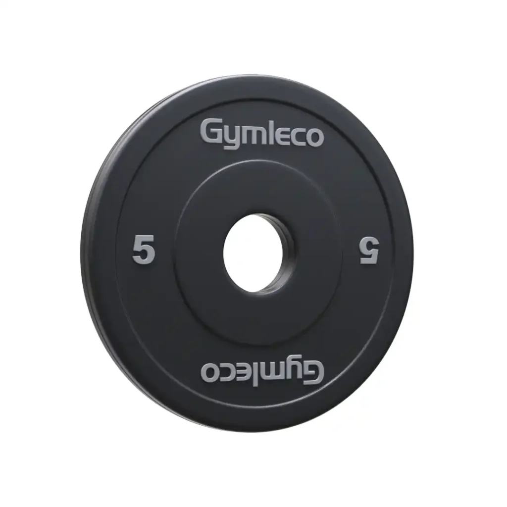 Fractional plates från Gymleco i 5kg
