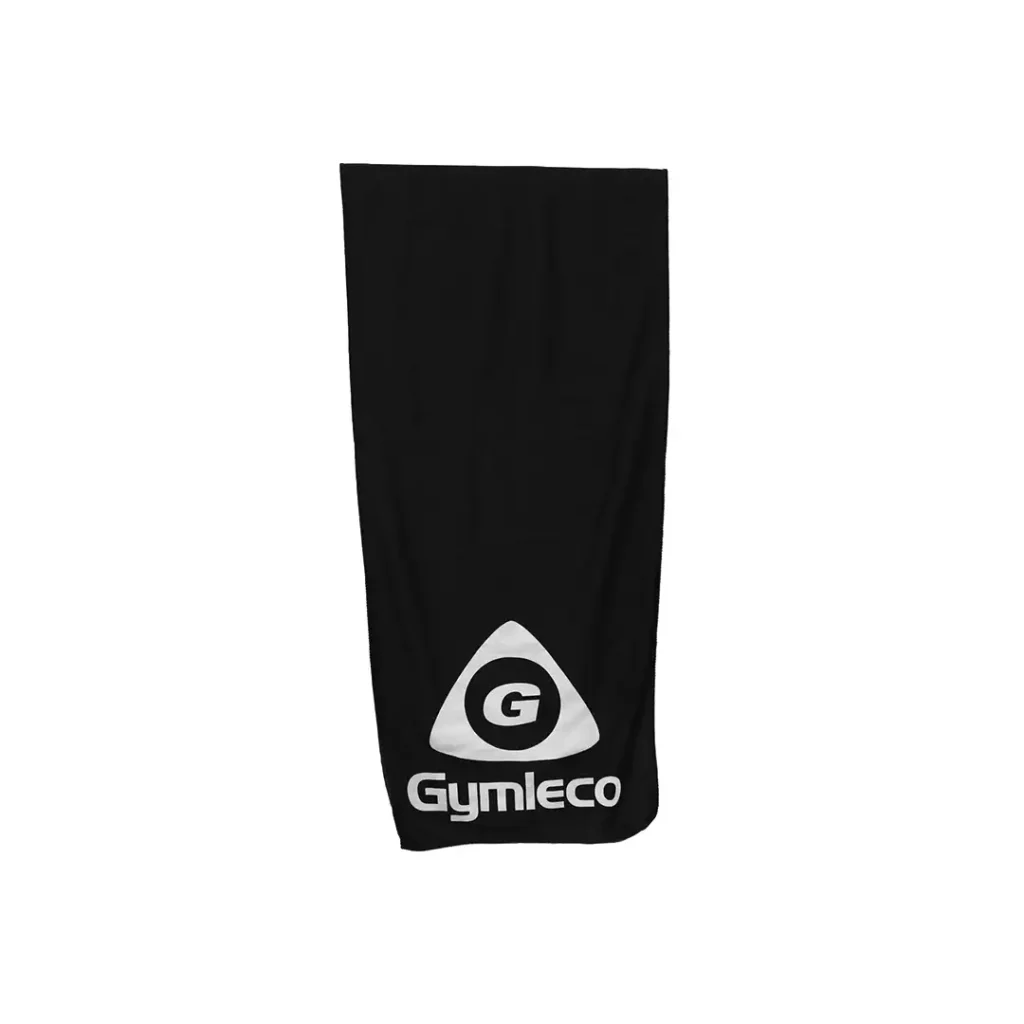 svart gymhandduk från Gymleco
