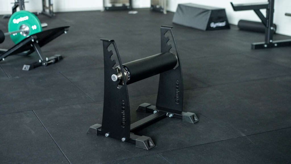 split squat bänk eller bulgarian ställning på gym