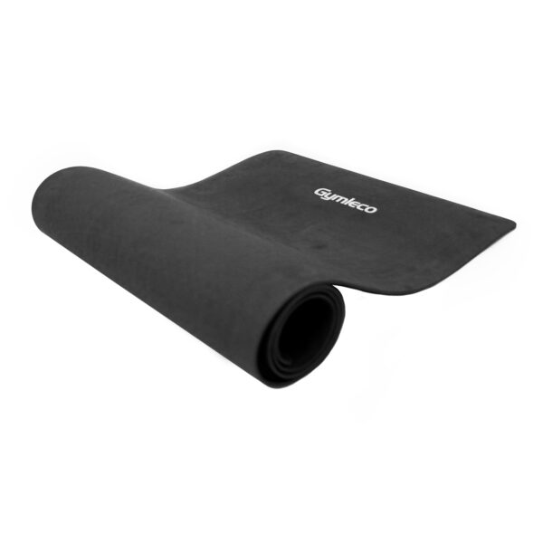 Gymlecos yogamatta i svart färg produktbild för webbutiken