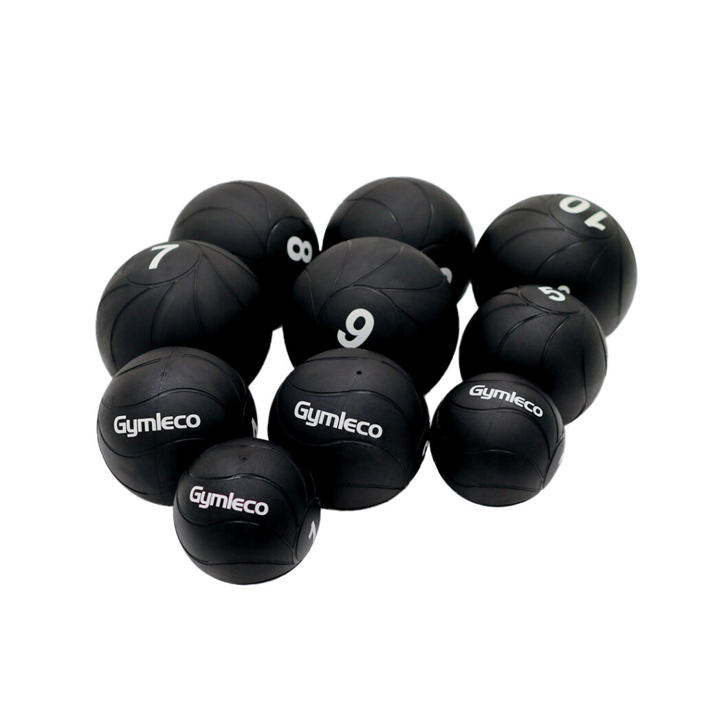 786 medicinboll 1-10kg gymleco